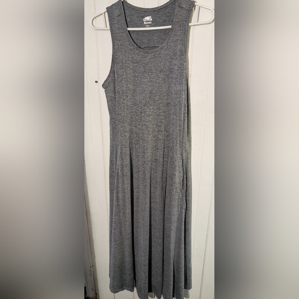 ROOTS MAXI DRESS WITH POCKETS